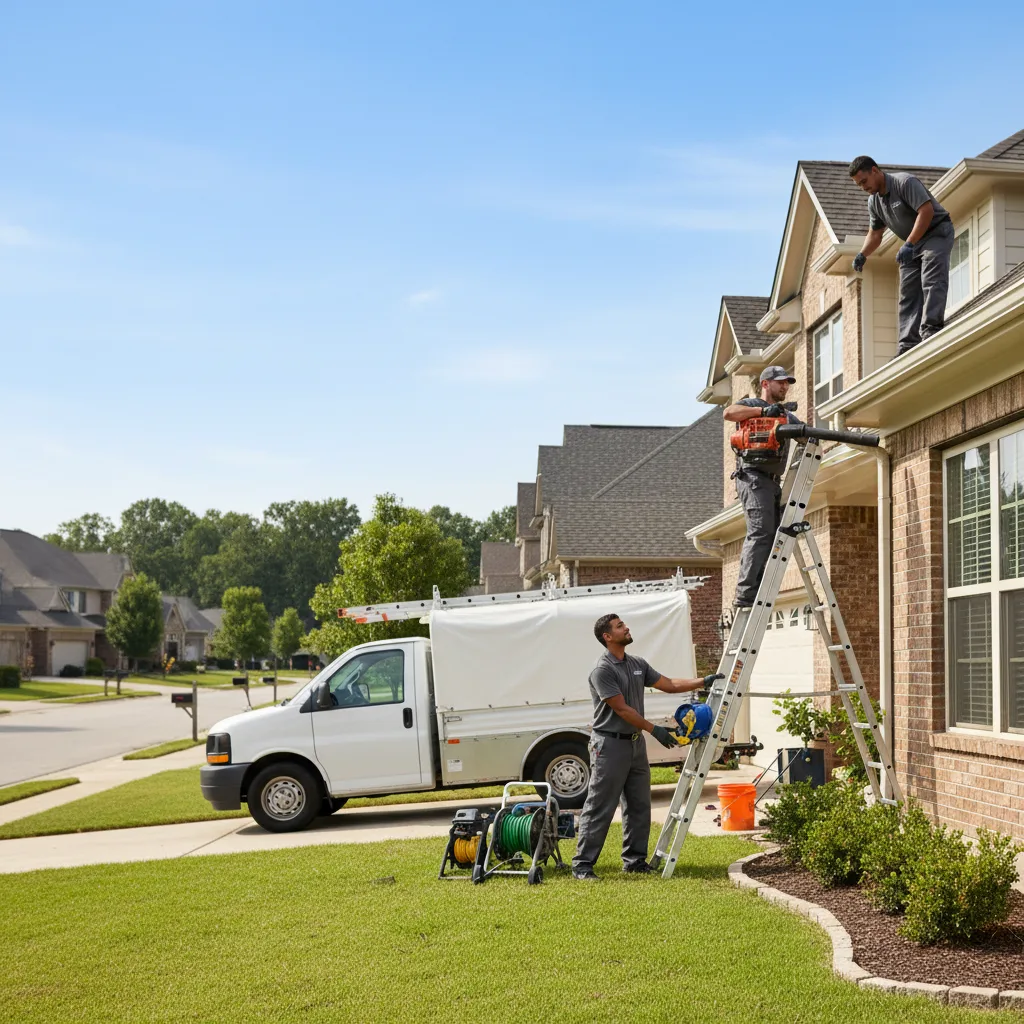 Home Gutter Service in Holloway, MN near me
